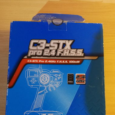 C3-STX Pro 2.4Ghz Fernsteuerung Modellauto RC 