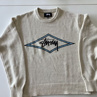 Maglione in maglia Stussy