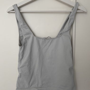 Zara grey tank top