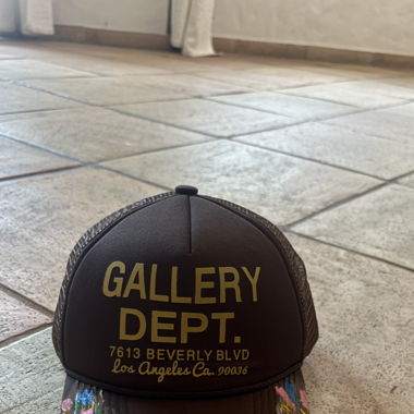 Casquette Gallery Dept.