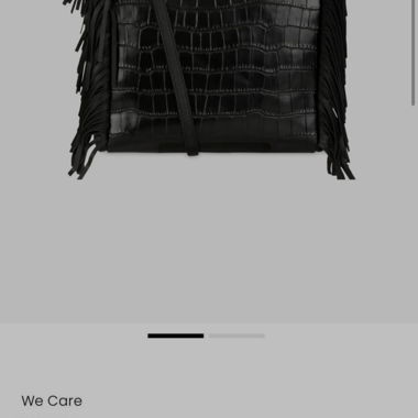 Borsa MAJE in pelle autentica
