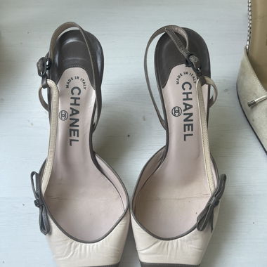 Chaussures coco Chanel véritable taille 38.5