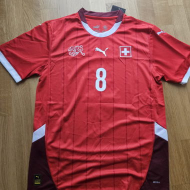 Maillot de football suisse Freuler 8