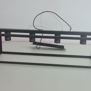 Lampe rectangulaire 