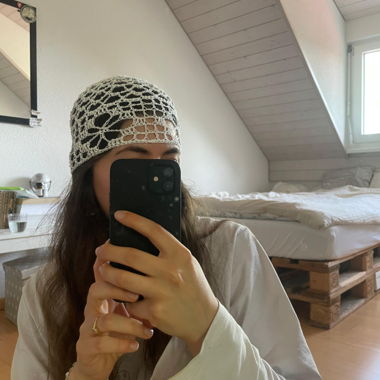 Cappello in pizzo all’uncinetto