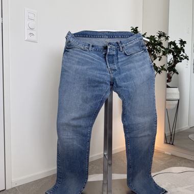 Carhartt Klondike Jeans 36x34 Hellblau