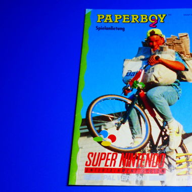 Notice Paper Boy 2 - Super Nintendo / R11557