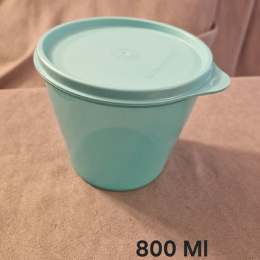Bol avec couvercle 800 ml Tupperware Neuf