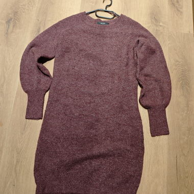 Robe en maille