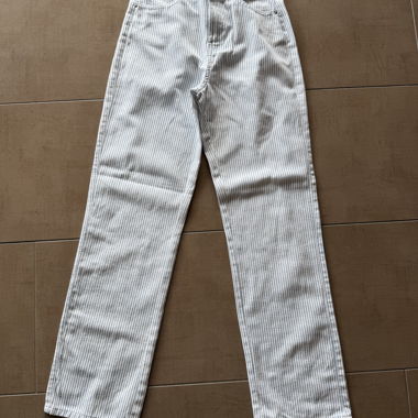 Zara Striped Jeans