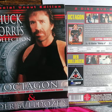 Collection Chuck Norris - Édition spéciale Uncut