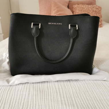 Michael Kors black handbag