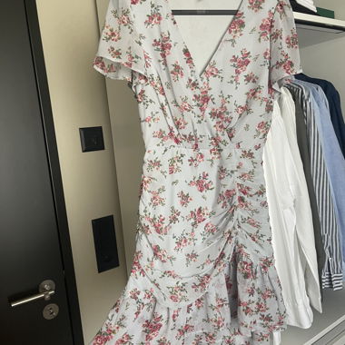 Robe à fleurs