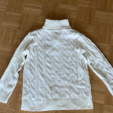 Strickpullover Weiss