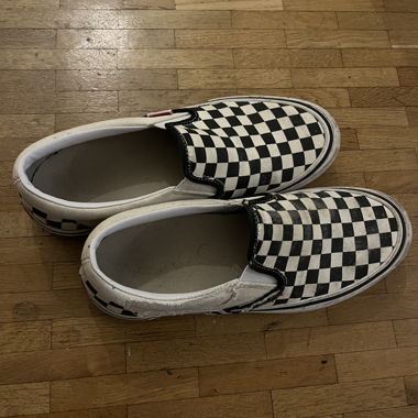 Vans skateboard