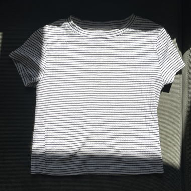 T-shirt a righe per neonati