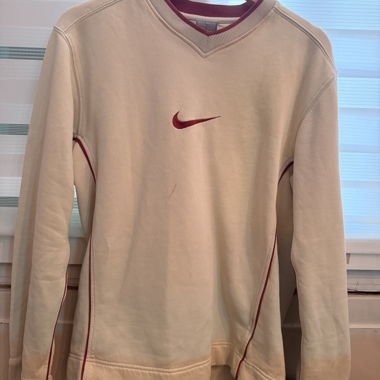 Nike sweatshirt beige