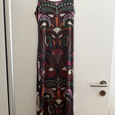 Robe nuisette à motif