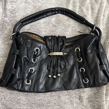 Black Shoulder Bag