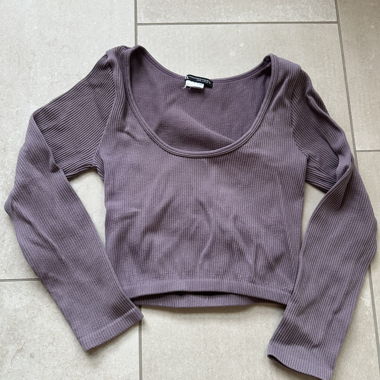Zara crop top xs-s