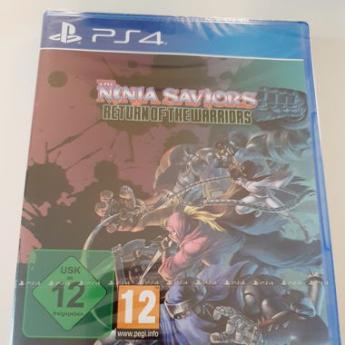 The Ninja Saviors: Return of the Warriors - PS4 