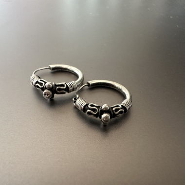 Vintage Silber Ohrringe
