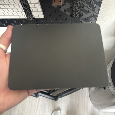 Apple Trackpad en verre noir