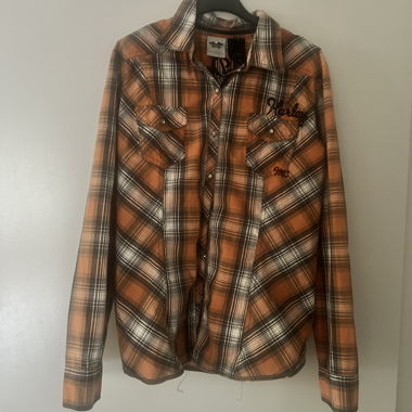 Chemise à carreaux Harley-Davidson