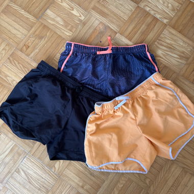 3 Sport Shorts