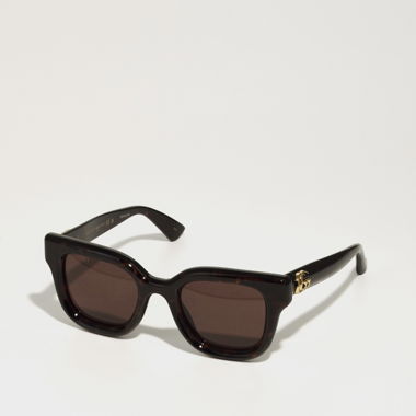 Occhiali da sole Gucci marrone