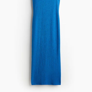 Abito jersey blu H&M