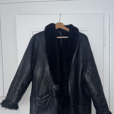 Warm Leather Jacket / warme Lederjacke