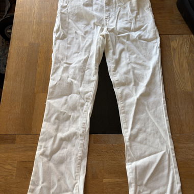 Weisse Jeans XS