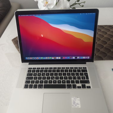 MacBook Pro Retina 15" - i7 / 16GB / 500GB