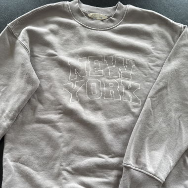 Sweat New York gris