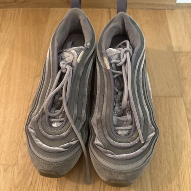 Nike Air Max 97 Gris en velours