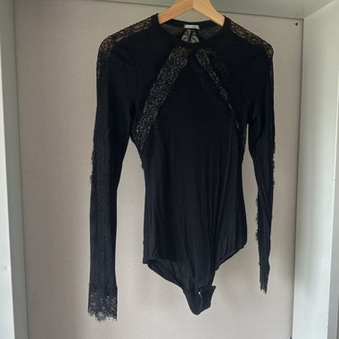 Black Lace Bodysuit