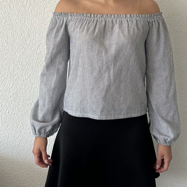 Striped blouse 