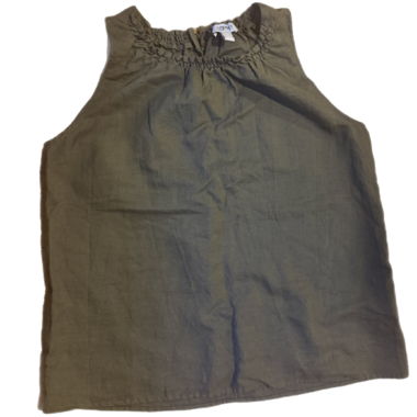 Top Esprit Senza Maniche kaki (M)