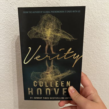 Libro “Verity” - Colleen Hoover