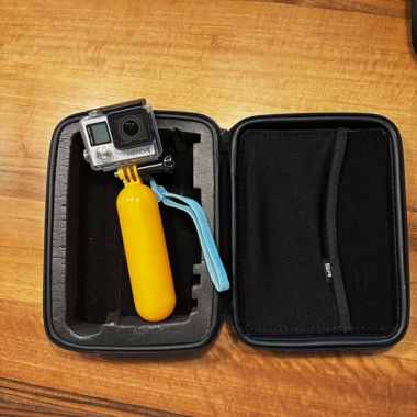GoPro HERO4 with accessory set