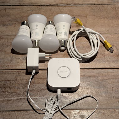 Kit di illuminazione Philips Hue