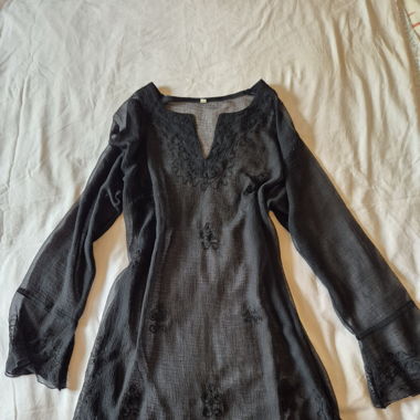 Robe de plage 
