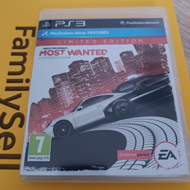PS3 NEED FOR SPEED: MOST WANTED LIMITED EDITION