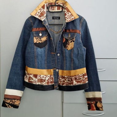 Embellished Denim Jacket