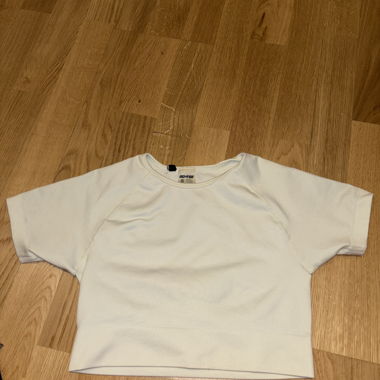 Top workout cropped bianco BOTEE
