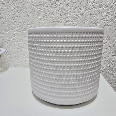 Vase blanc en céramique