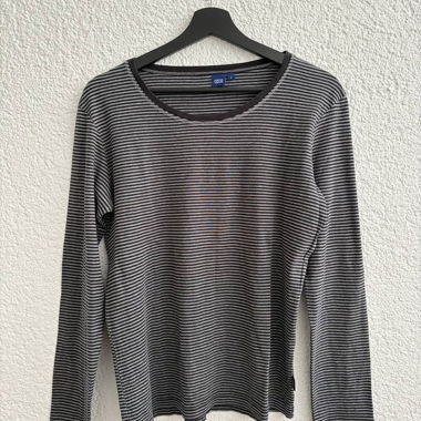 T-shirt manches longues rayé de Cecil