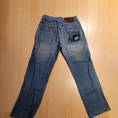 Vintage blue jeans