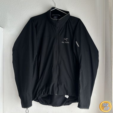 Vintage Arcteryx Windstopper Jacket Men Gr. M